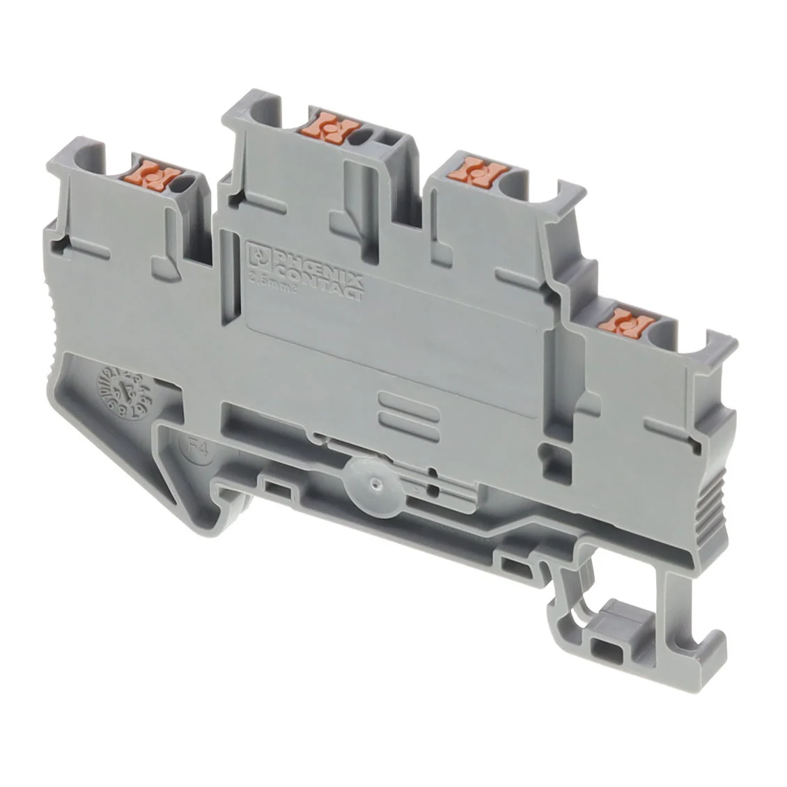 CONN TERM BLK FEED THRU 12-26AWG