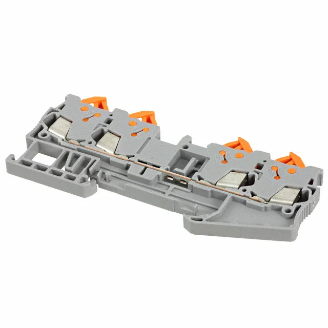 CONN TERM BLK FEED THRU 16-24AWG CONN TERM BLK FEED THRU 16-24AWG