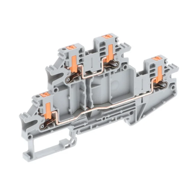 DOUBLE-LEVEL TERMINAL BLOCK, CON