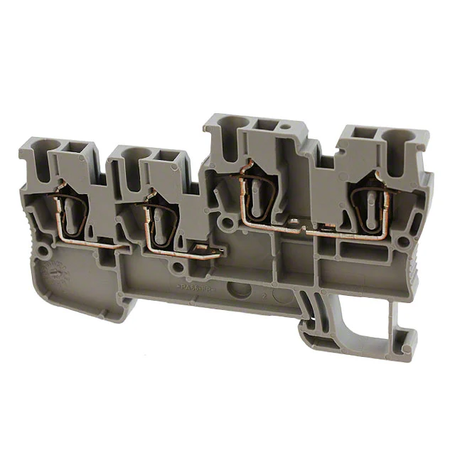 CONN TERM BLK FEED THRU 12-28AWG CONN TERM BLK FEED THRU 12-28AWG