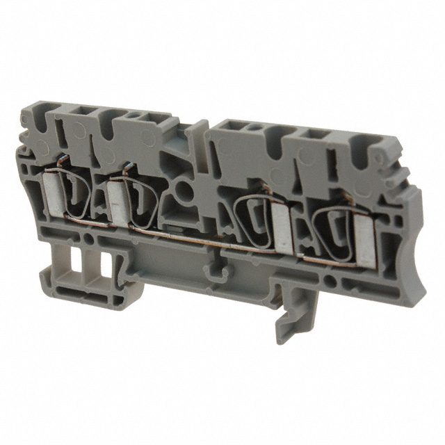 CONN TERM BLK FEED THRU 12-30AWG