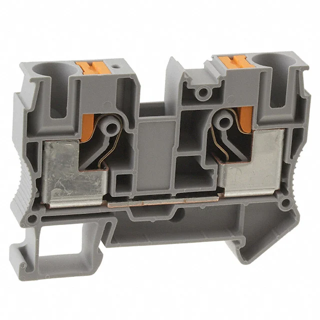 CONN TERM BLK FEED THRU 6-20 AWG CONN TERM BLK FEED THRU 6-20 AWG