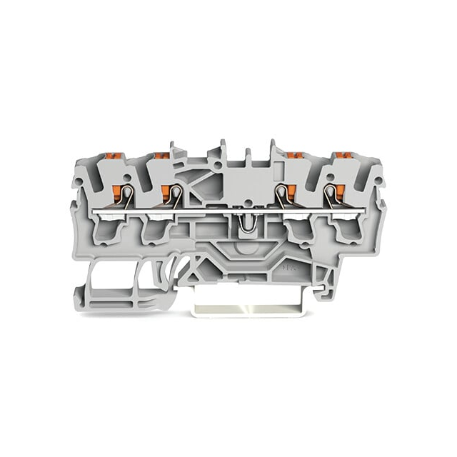 4-CONDUCTOR THROUGH TERMINAL BLO