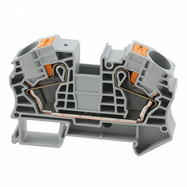 CONN TERM BLK FEED THRU 4-20 AWG CONN TERM BLK FEED THRU 4-20 AWG