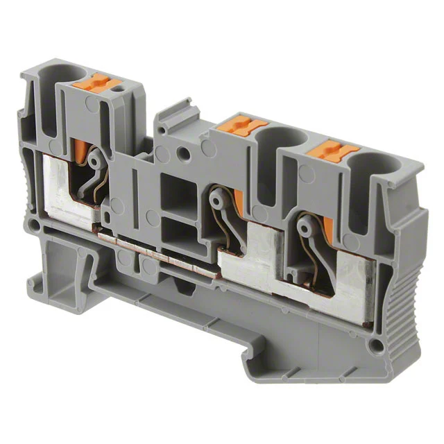 CONN TERM BLK FEED THRU 8-20 AWG CONN TERM BLK FEED THRU 8-20 AWG