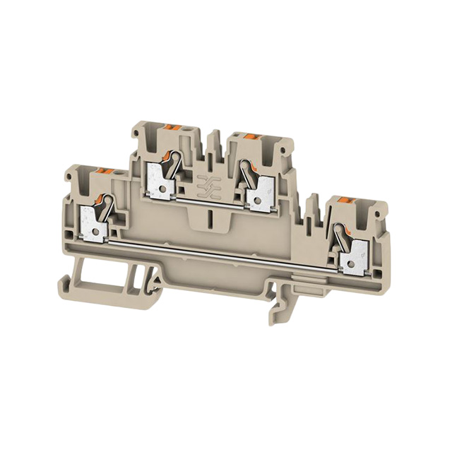 FEED-THROUGH TERMINAL, PUSH IN,