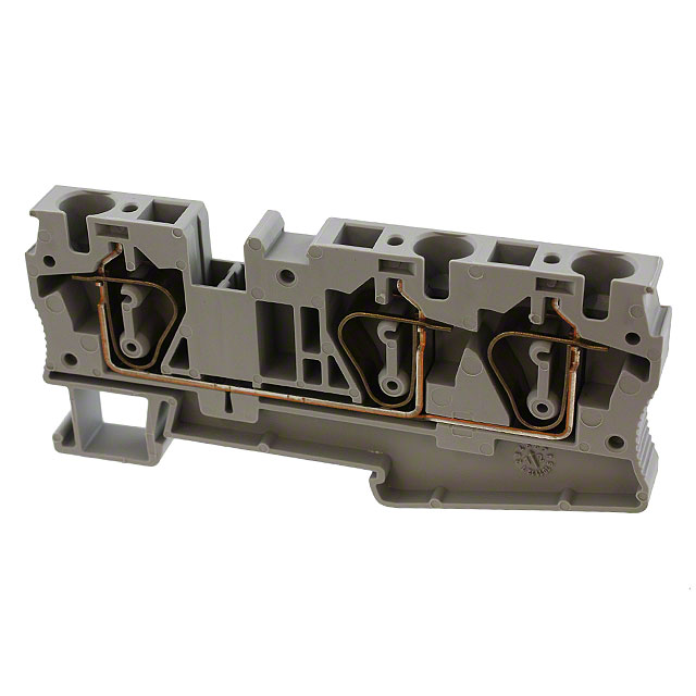 CONN TERM BLK FEED THRU 8-24 AWG CONN TERM BLK FEED THRU 8-24 AWG