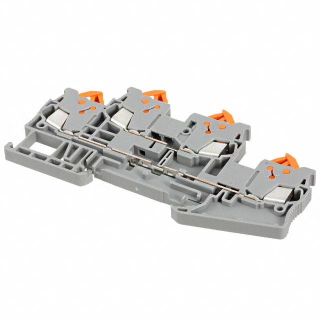 CONN TERM BLK FEED THRU 16-24AWG CONN TERM BLK FEED THRU 16-24AWG