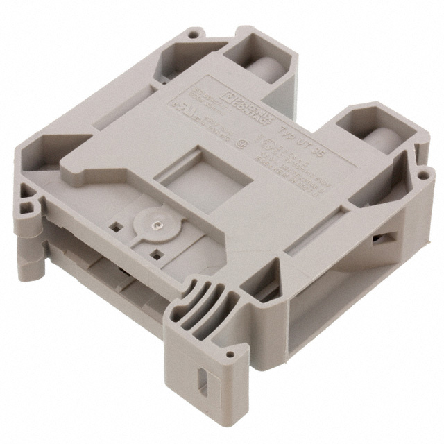 CONN TERM BLK FEED THR 1/0-14AWG