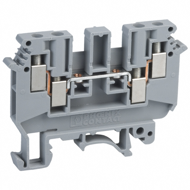 CONN TERM BLK FEED THRU 10-30AWG