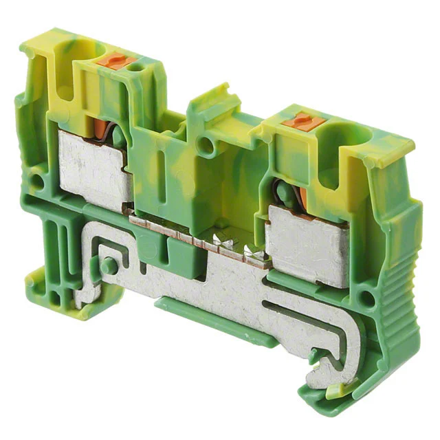 CONN TERM BLK GROUND 10-24AWG CONN TERM BLK GROUND 10-24AWG