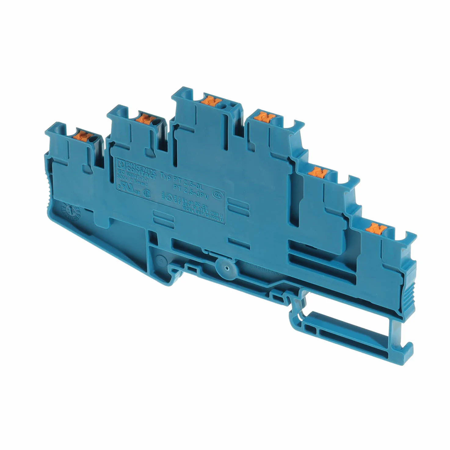 CONN TERM BLK FEED THRU 12-26AWG