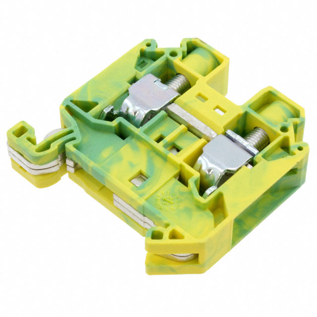 CONN TERM BLK GROUND 4-16 AWG