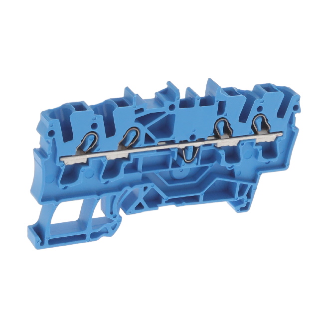 4-CONDUCTOR THROUGH TERMINAL BLO