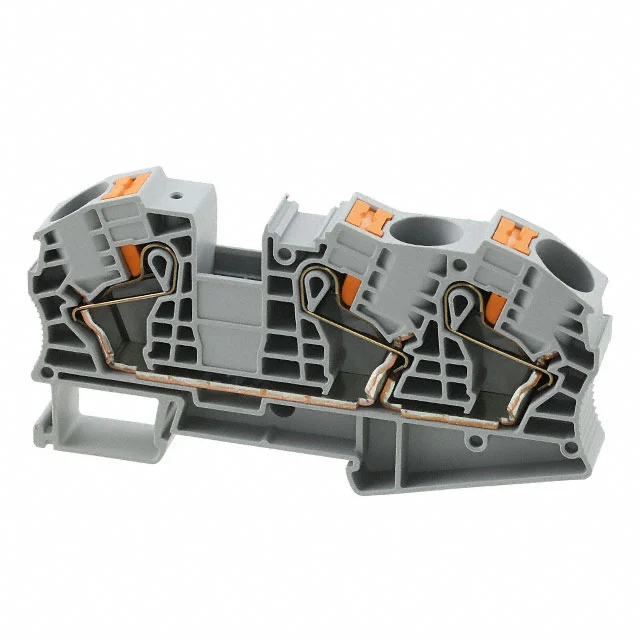 CONN TERM BLK FEED THRU 4-20 AWG CONN TERM BLK FEED THRU 4-20 AWG