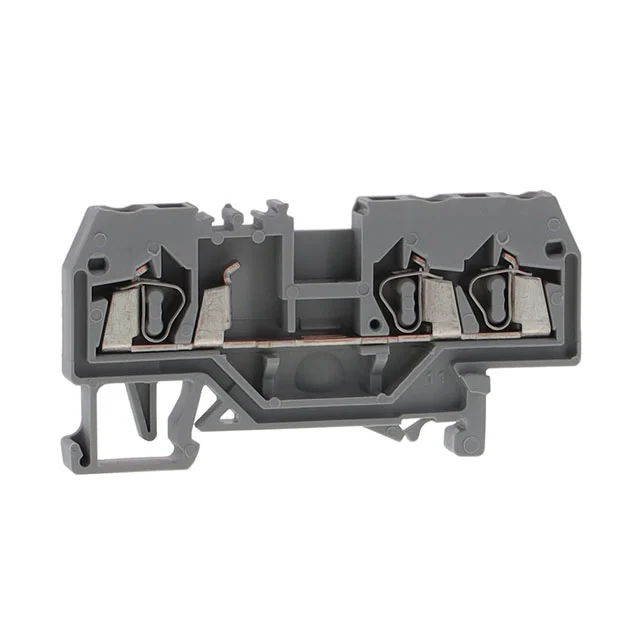 3-CONDUCTOR THROUGH TERMINAL BLO