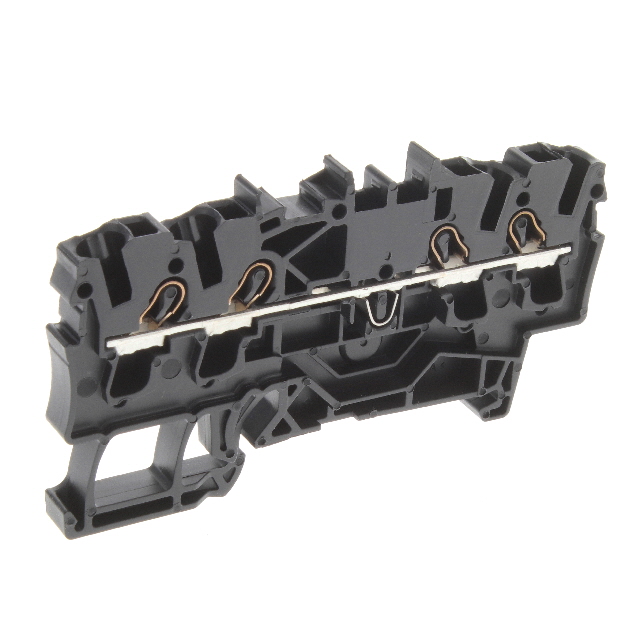 4-CONDUCTOR THROUGH TERMINAL BLO