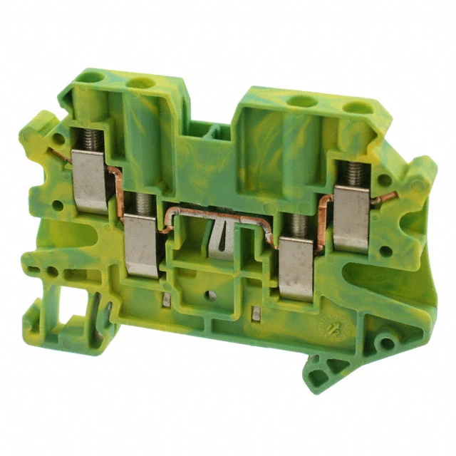 CONN TERM BLK GROUND 10-26AWG CONN TERM BLK GROUND 10-26AWG