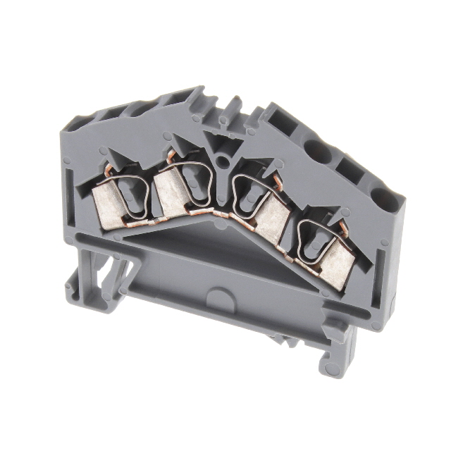 4-CONDUCTOR THROUGH TERMINAL BLO