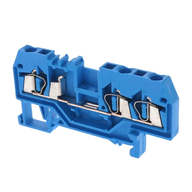 3-CONDUCTOR THROUGH TERMINAL BLO