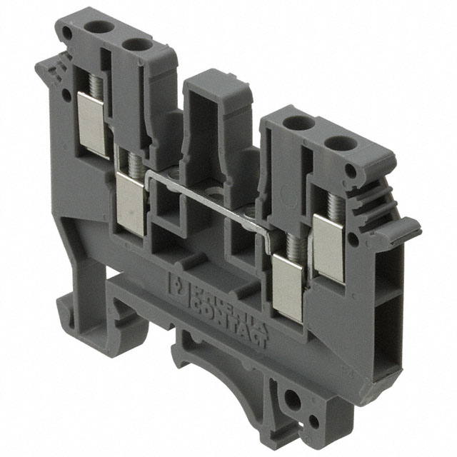 CONN TERM BLK FEED THRU 12-30AWG