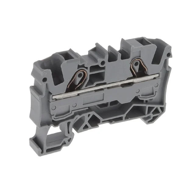 2-CONDUCTOR THROUGH TERMINAL BLO