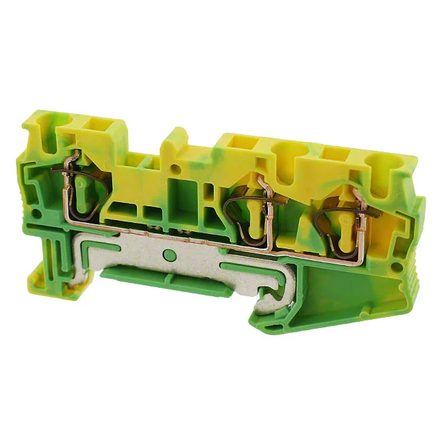 CONN TERM BLK GROUND 10-28AWG