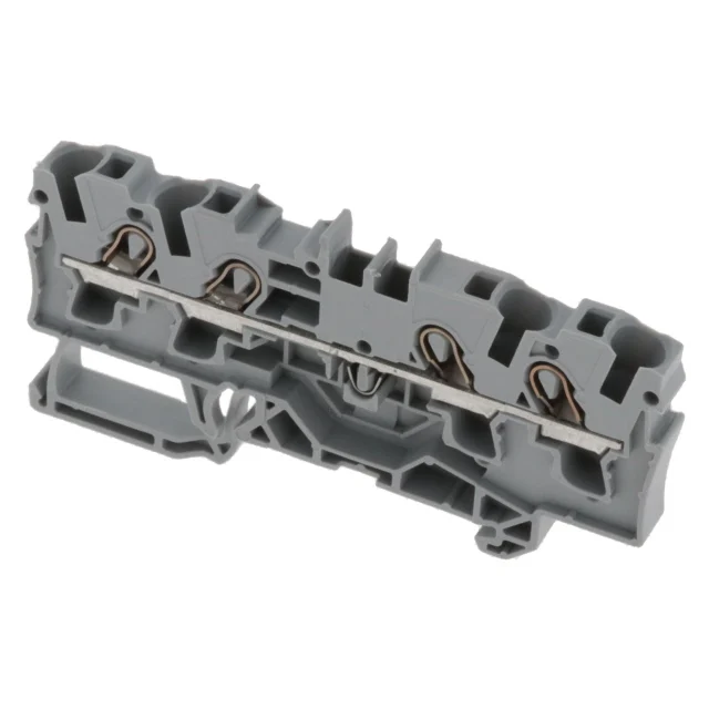 4-CONDUCTOR THROUGH TERMINAL BLO