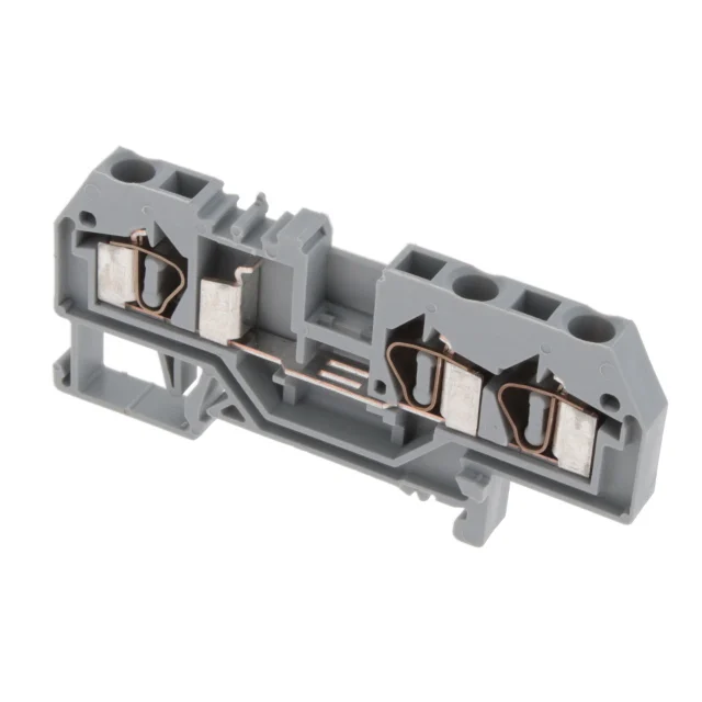 3-CONDUCTOR THROUGH TERMINAL BLO