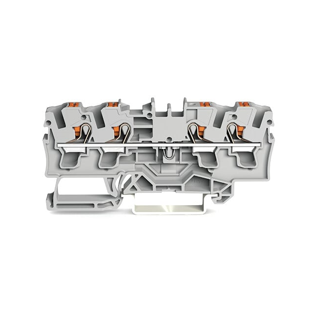 4-CONDUCTOR THROUGH TERMINAL BLO