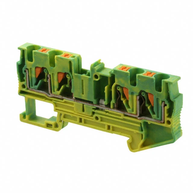 CONN TERM BLK GROUND 10-24AWG CONN TERM BLK GROUND 10-24AWG