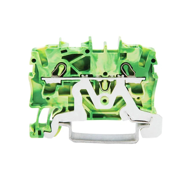 2-CONDUCTOR GROUND TERMINAL BLOC