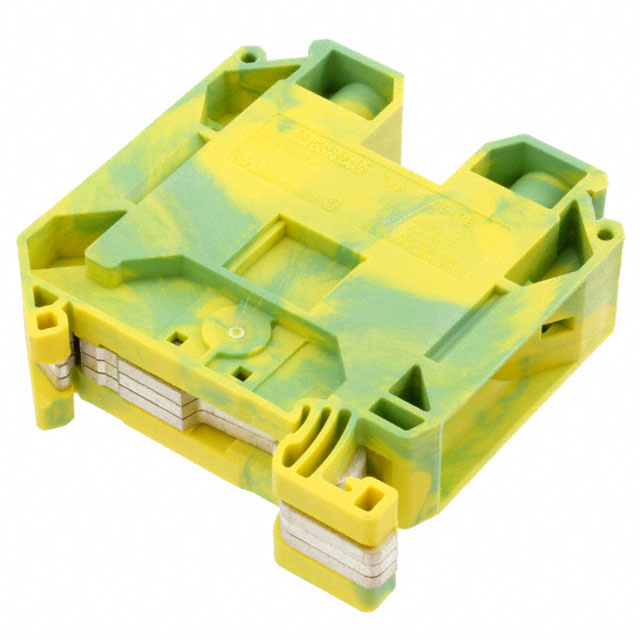 CONN TERM BLK GROUND 2-14 AWG