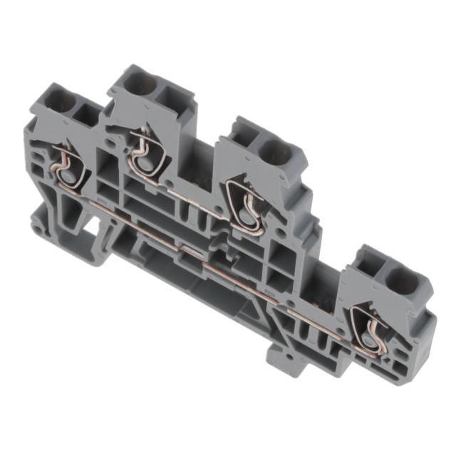 DOUBLE-DECK TERMINAL BLOCK; THRO