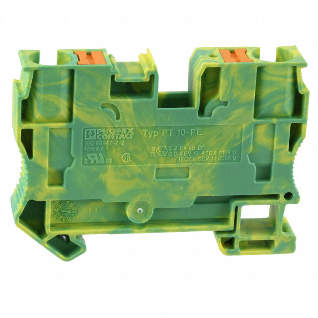 CONN TERM BLK GROUND 6-20 AWG