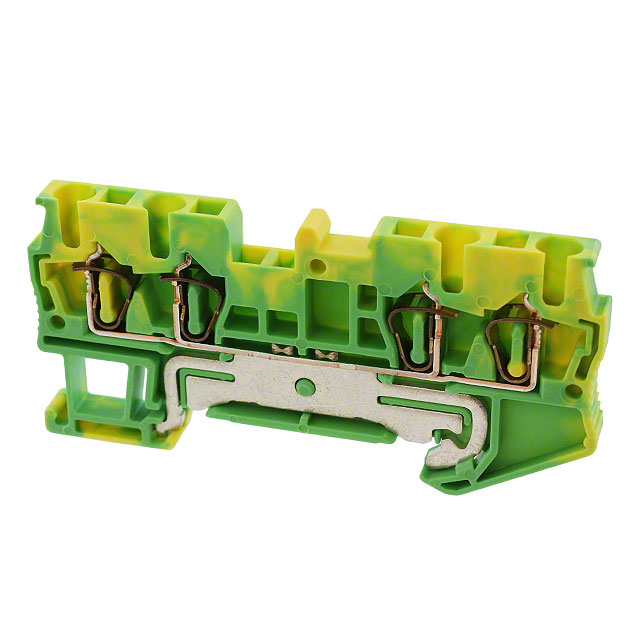 CONN TERM BLK GROUND 12-28AWG