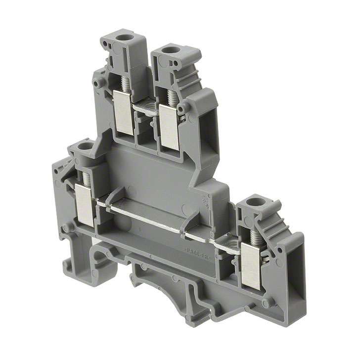 CONN TERM BLK FEED THRU 10-26AWG