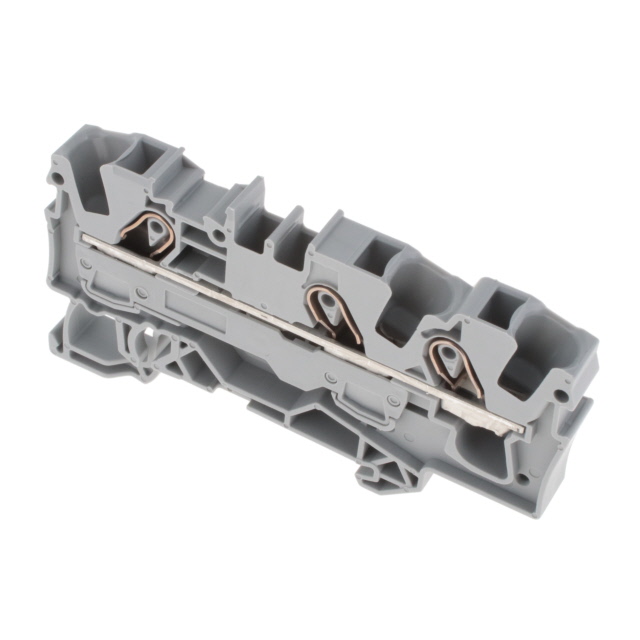 3-CONDUCTOR THROUGH TERMINAL BLO