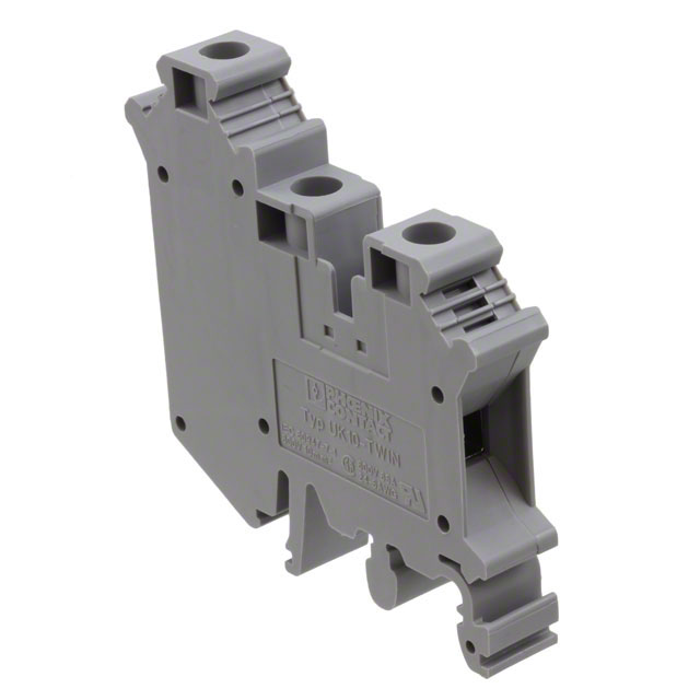 CONN TERM BLK FEED THRU 6-24 AWG CONN TERM BLK FEED THRU 6-24 AWG