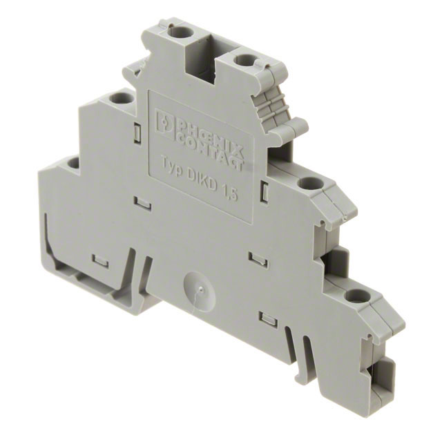 CONN TERM BLK FEED THRU 14-30AWG CONN TERM BLK FEED THRU 14-30AWG