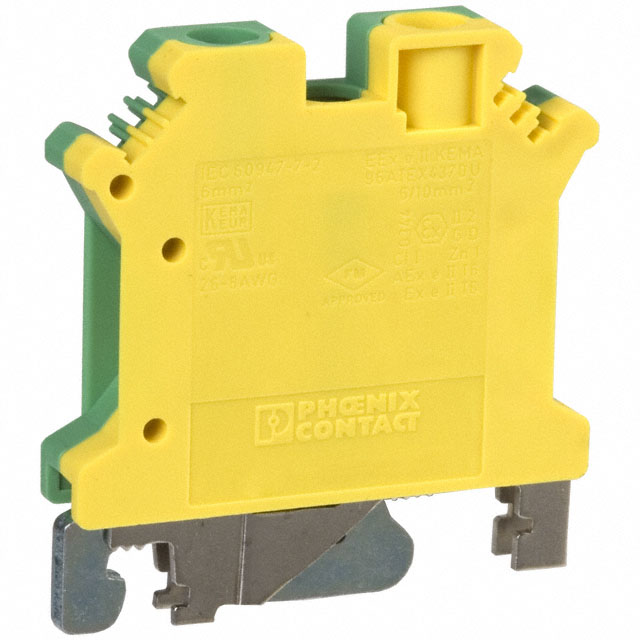 CONN TERM BLK GROUND 8-26 AWG