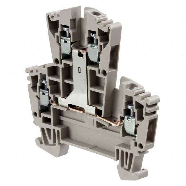 CONN TERM BLK FEED THRU 12-30AWG