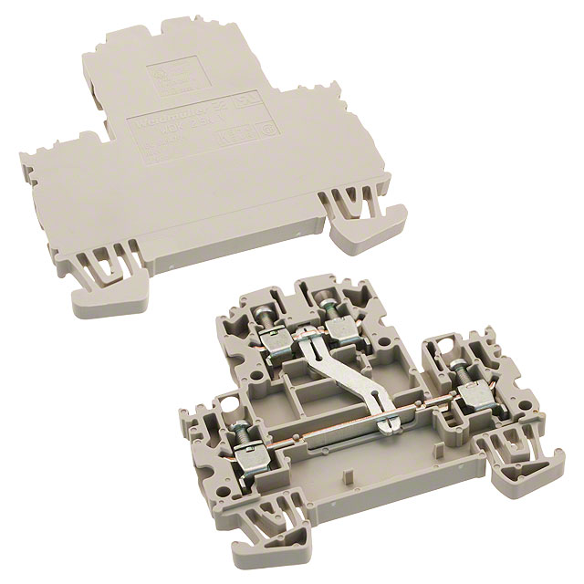 CONN TERM BLK FEED THRU 12-30AWG