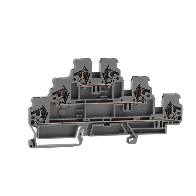 TRIPLE-DECK TERMINAL BLOCK; THRO