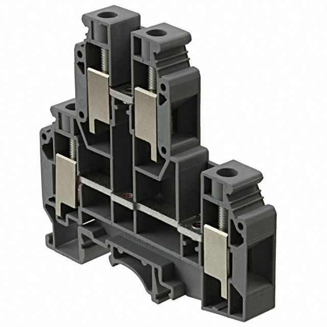 CONN TERM BLK FEED THRU 6-24 AWG CONN TERM BLK FEED THRU 6-24 AWG