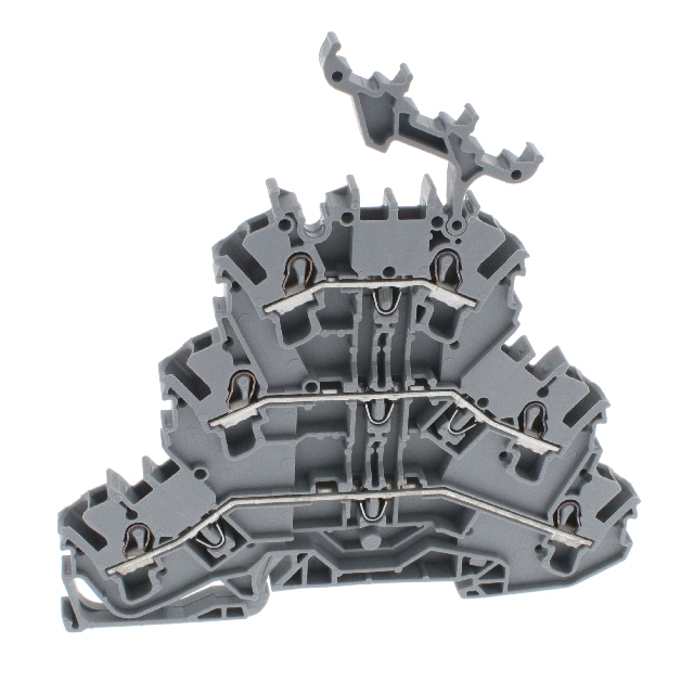 TRIPLE-DECK TERMINAL BLOCK; THRO