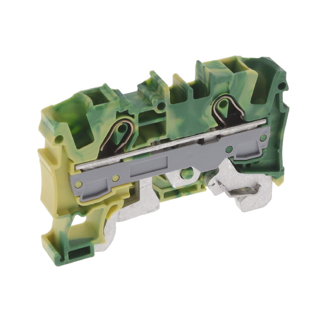 2-CONDUCTOR GROUND TERMINAL BLOC