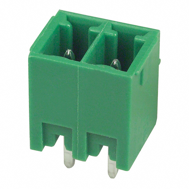 TERM BLOCK HDR 2POS 3.81MM