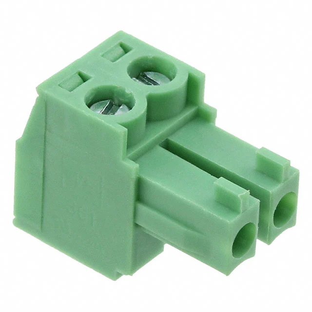TERM BLOCK PLUG 2POS 3.81MM