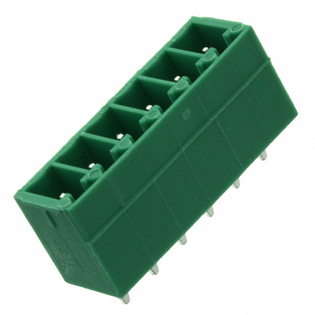 TERM BLOCK HDR 6POS 3.50MM